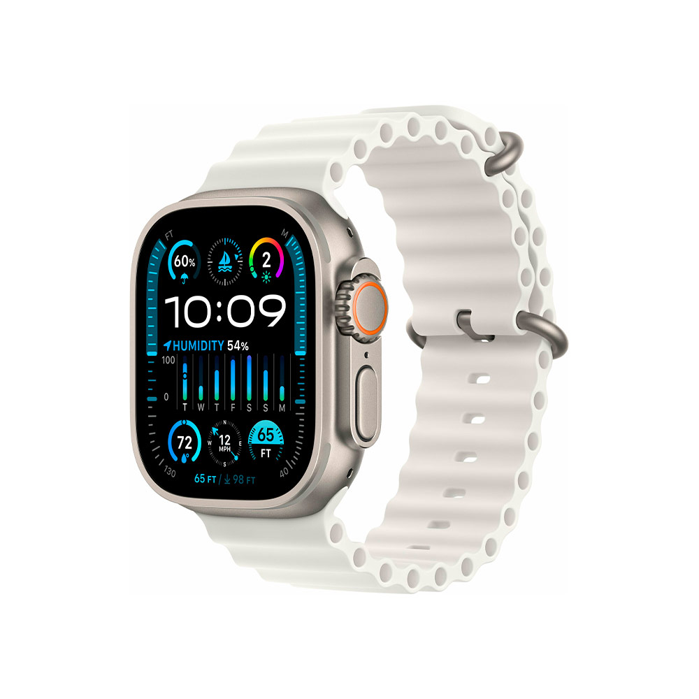 Умные часы Apple Watch Ultra 2 49mm Ocean Band White (US)