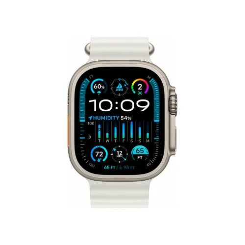 Купить Умные часы Apple Watch Ultra 2 49mm Ocean Band White (US) Умные часы Apple Watch Ultra 2 49mm Ocean Band White (US)