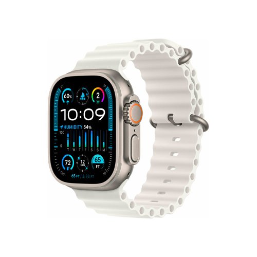 Умные часы Apple Watch Ultra 2 49mm Ocean Band White (US)