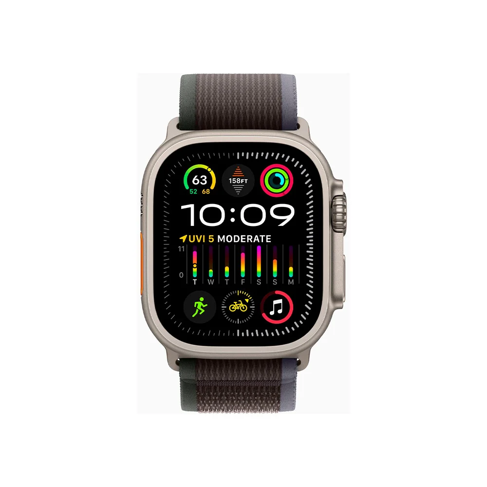 Купить Умные часы Apple Watch Ultra 2 49mm Blue\Black Trail Loop S/M (US) Умные часы Apple Watch Ultra 2 49mm Blue\Black Trail Loop S/M (US)