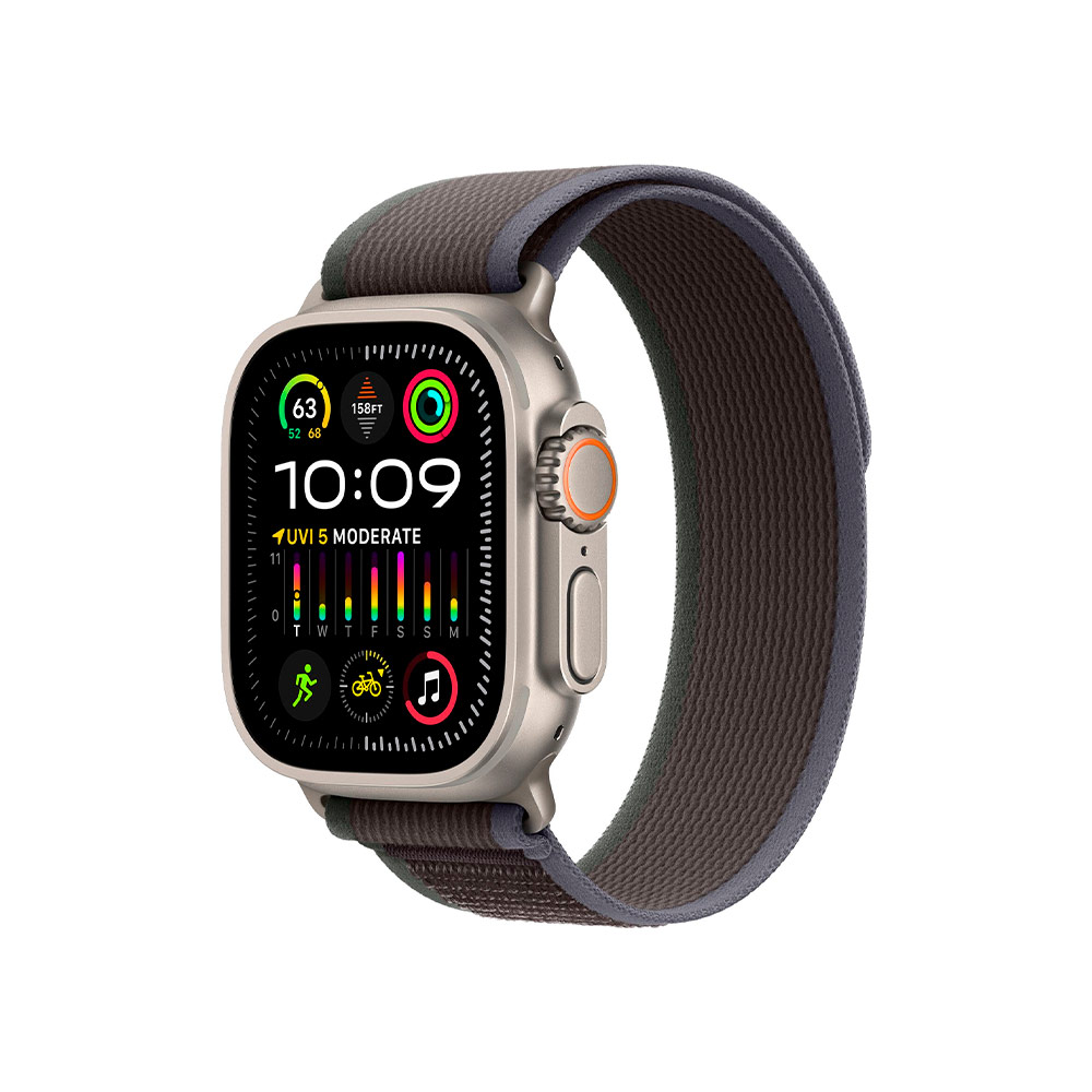 Умные часы Apple Watch Ultra 2 49mm Blue\Black Trail Loop M/L (US)