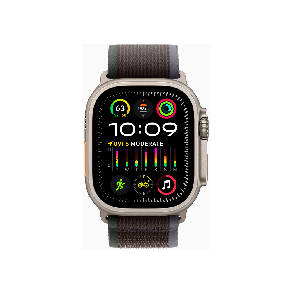 Умные часы Apple Watch Ultra 2 49mm Blue\Black Trail Loop M/L (US)