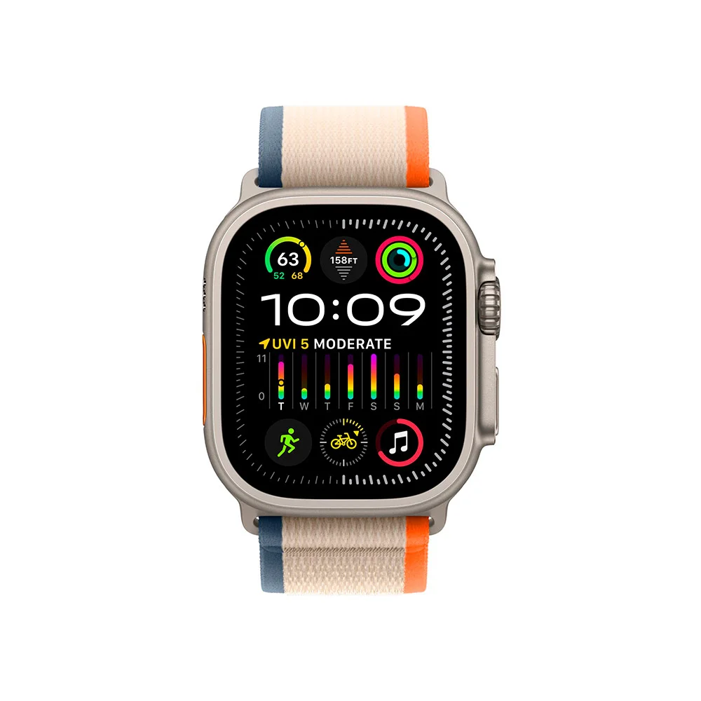 Купить Умные часы Apple Watch Ultra 2 49mm Orange\Beige Trail Loop S/M (US) Умные часы Apple Watch Ultra 2 49mm Orange\Beige Trail Loop S/M (US)