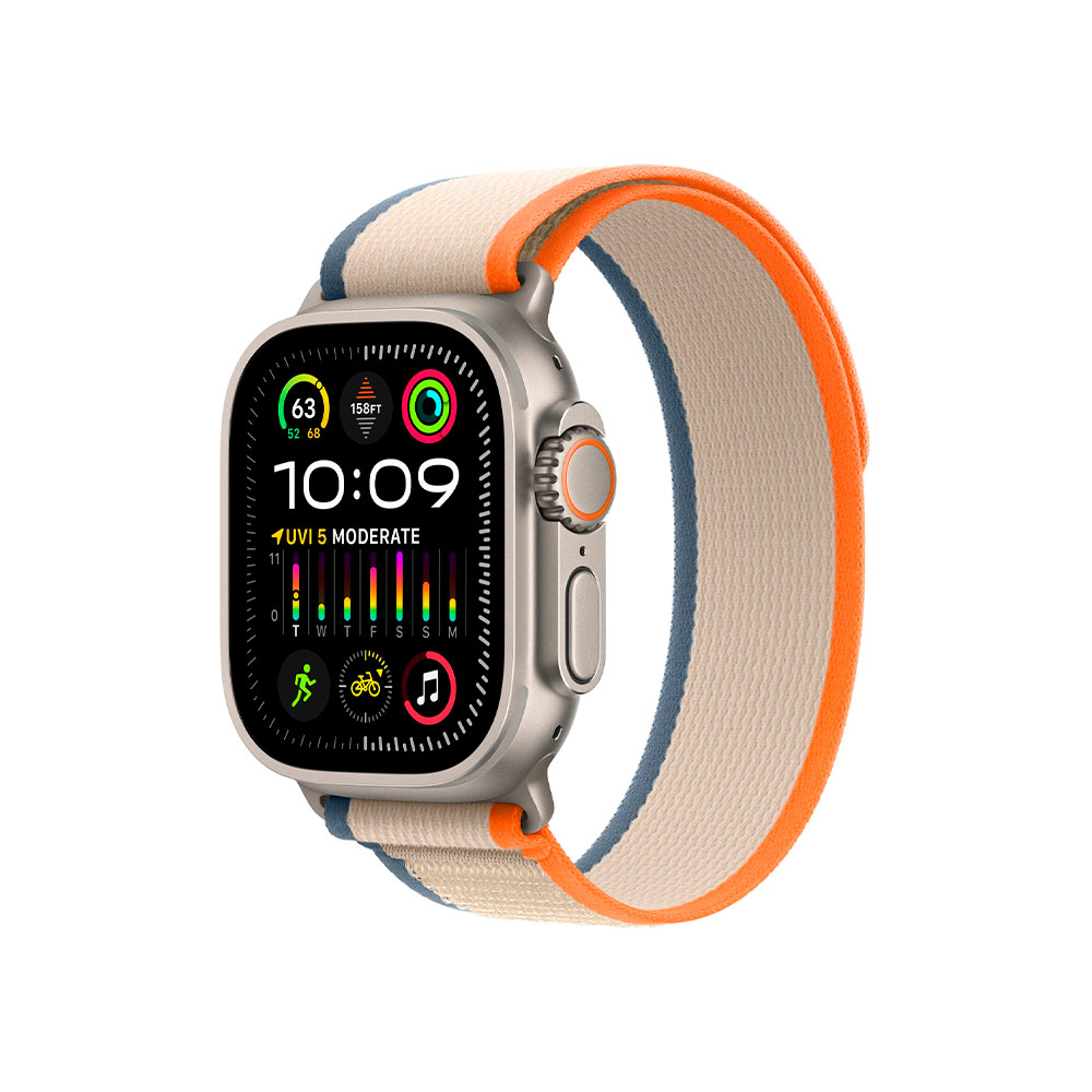 Умные часы Apple Watch Ultra 2 49mm Orange\Beige Trail Loop S/M (US)