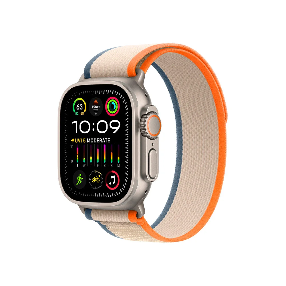 Умные часы Apple Watch Ultra 2 49mm Orange\Beige Trail Loop S/M (US)