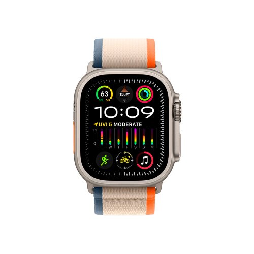 Умные часы Apple Watch Ultra 2 49mm Orange\Beige Trail Loop S/M (US)