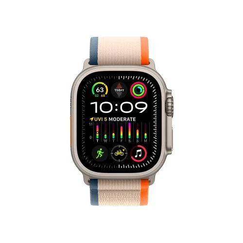 Купить Умные часы Apple Watch Ultra 2 49mm Orange\Beige Trail Loop S/M (US) Умные часы Apple Watch Ultra 2 49mm Orange\Beige Trail Loop S/M (US)