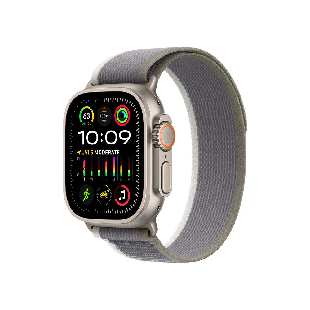 Умные часы Apple Watch Ultra 2 49mm Green\Gray Trail Loop M/L (US)