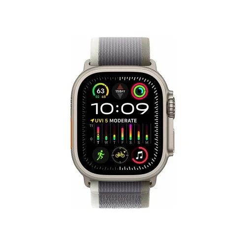 Умные часы Apple Watch Ultra 2 49mm Green\Gray Trail Loop M/L (US)