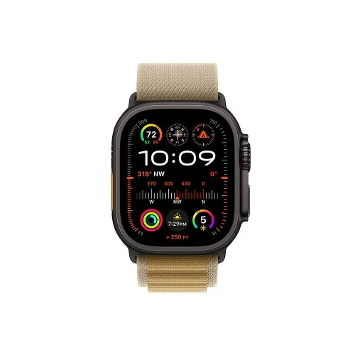 Купить Умные часы Apple Watch Ultra 2 49mm Black Tan Alpine Loop S (US) Умные часы Apple Watch Ultra 2 49mm Black Tan Alpine Loop S (US)