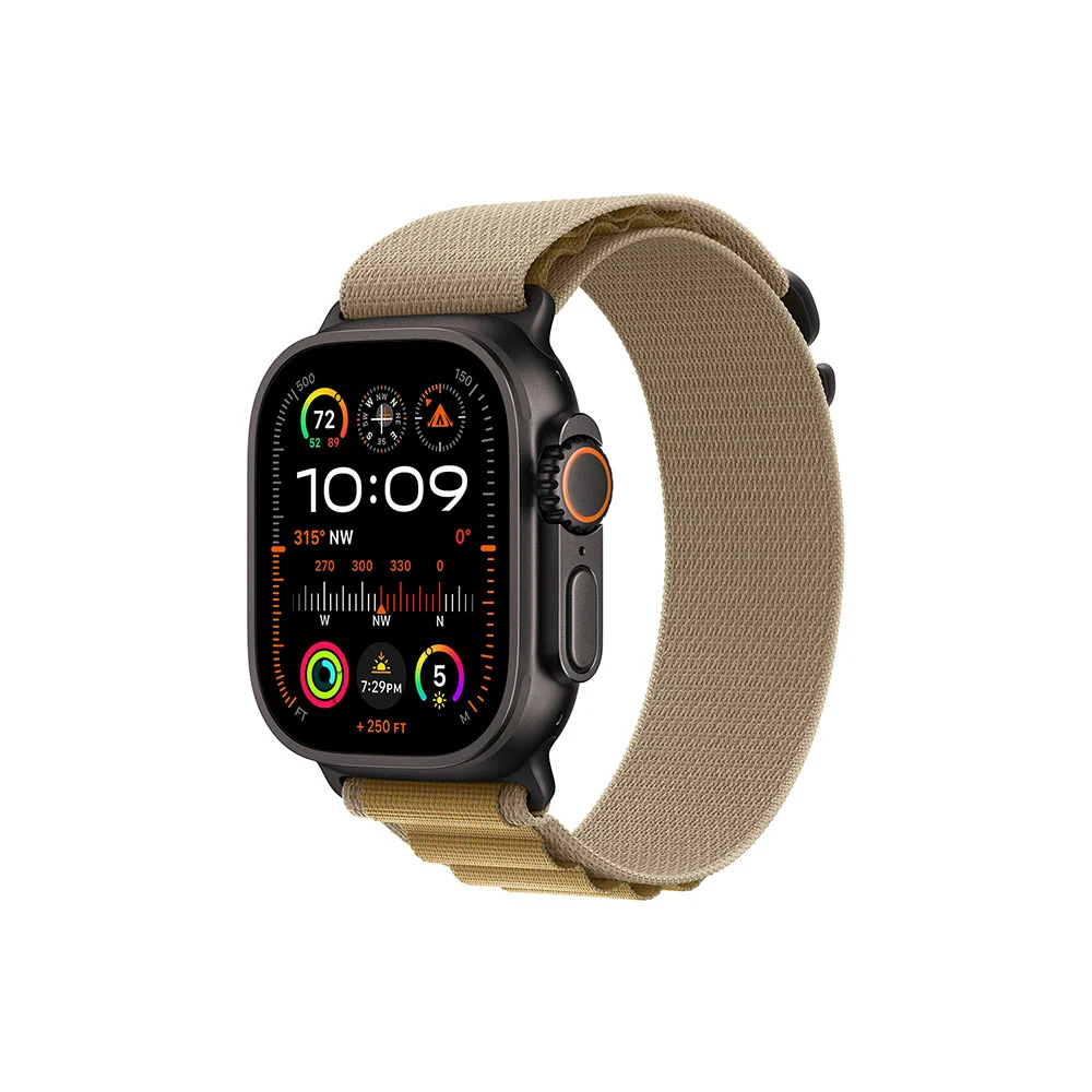 Умные часы Apple Watch Ultra 2 49mm Black Tan Alpine Loop L (US)