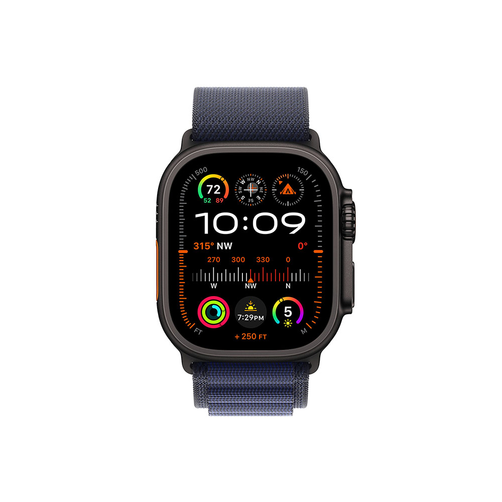 Умные часы Apple Watch Ultra 2 49mm Black Navy Alpine Loop S (US)