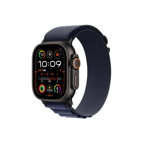 Умные часы Apple Watch Ultra 2 49mm Black Navy Alpine Loop S (US)