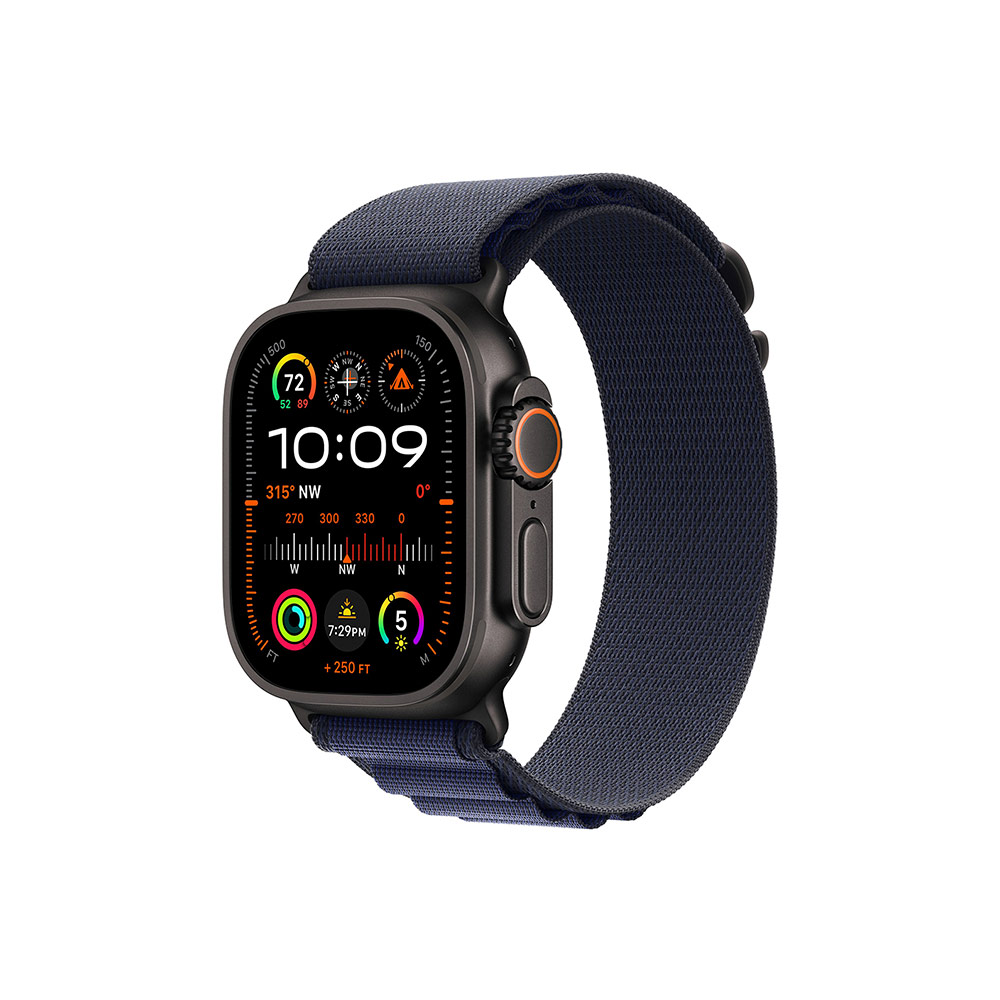 Умные часы Apple Watch Ultra 2 49mm Black Navy Alpine Loop M (US)