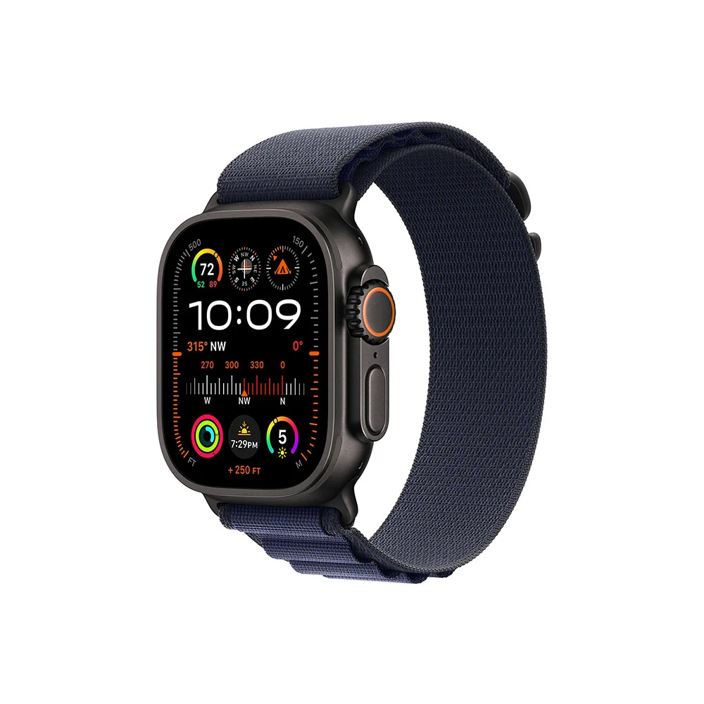 Умные часы Apple Watch Ultra 2 49mm Black Navy Alpine Loop M (US)