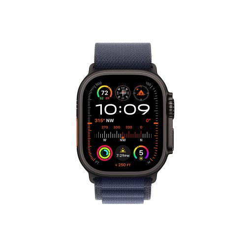 Умные часы Apple Watch Ultra 2 49mm Black Navy Alpine Loop M (US)