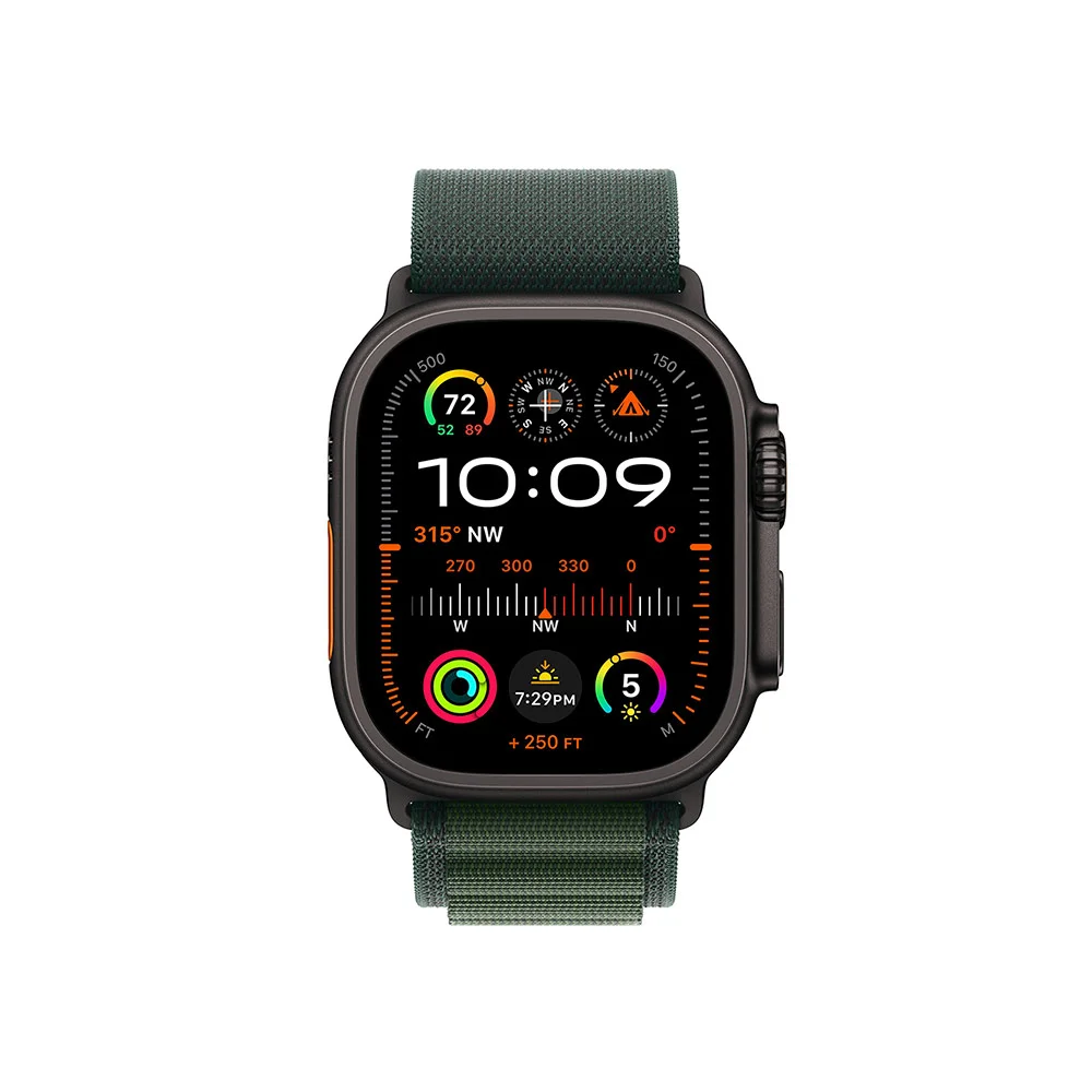 Купить Умные часы Apple Watch Ultra 2 49mm Black Dark Green Alpine Loop L (US) Умные часы Apple Watch Ultra 2 49mm Black Dark Green Alpine Loop L (US)