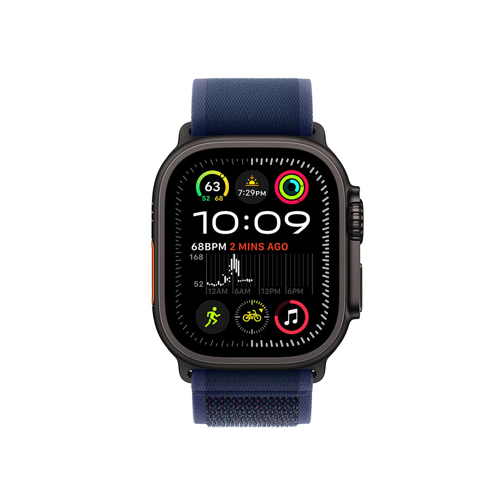 Умные часы Apple Watch Ultra 2 49mm Black Blue Trail Loop S/M (US)