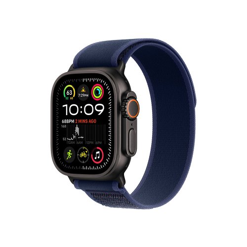 Умные часы Apple Watch Ultra 2 49mm Black Blue Trail Loop S/M (US)