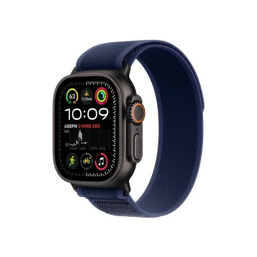 Купить Умные часы Apple Watch Ultra 2 49mm Black Blue Trail Loop S/M (US) Умные часы Apple Watch Ultra 2 49mm Black Blue Trail Loop S/M (US)