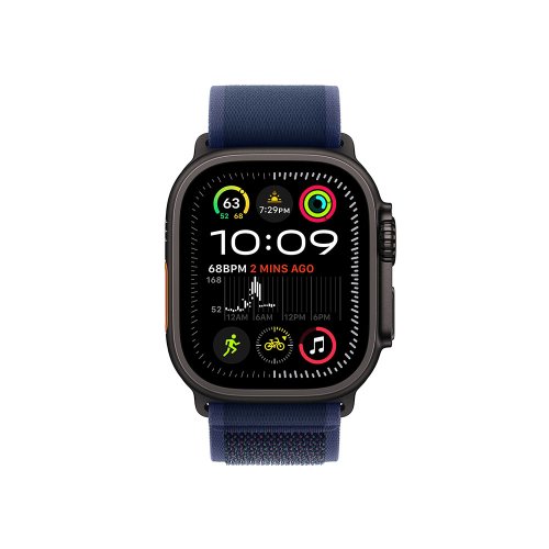 Умные часы Apple Watch Ultra 2 49mm Black Blue Trail Loop S/M (US)