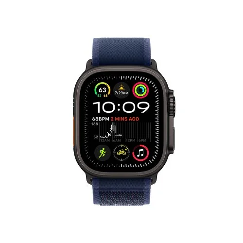 Купить Умные часы Apple Watch Ultra 2 49mm Black Blue Trail Loop S/M (US) Умные часы Apple Watch Ultra 2 49mm Black Blue Trail Loop S/M (US)