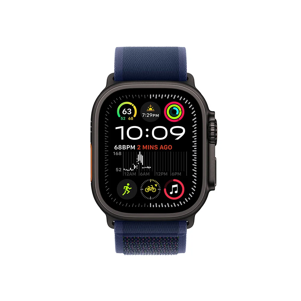 Купить Умные часы Apple Watch Ultra 2 49mm Black Blue Trail Loop M/L (US) Умные часы Apple Watch Ultra 2 49mm Black Blue Trail Loop M/L (US)