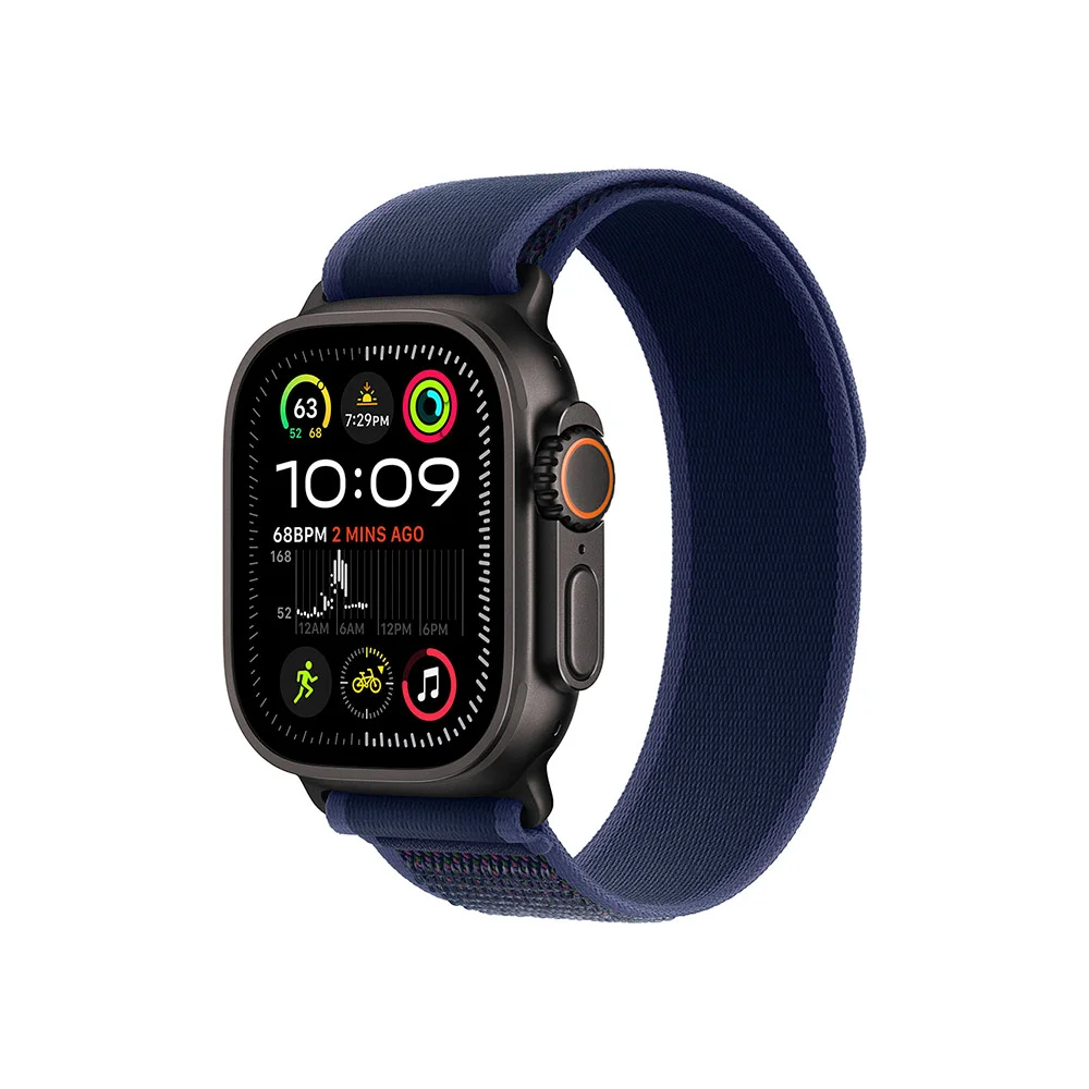 Умные часы Apple Watch Ultra 2 49mm Black Blue Trail Loop M/L (US)