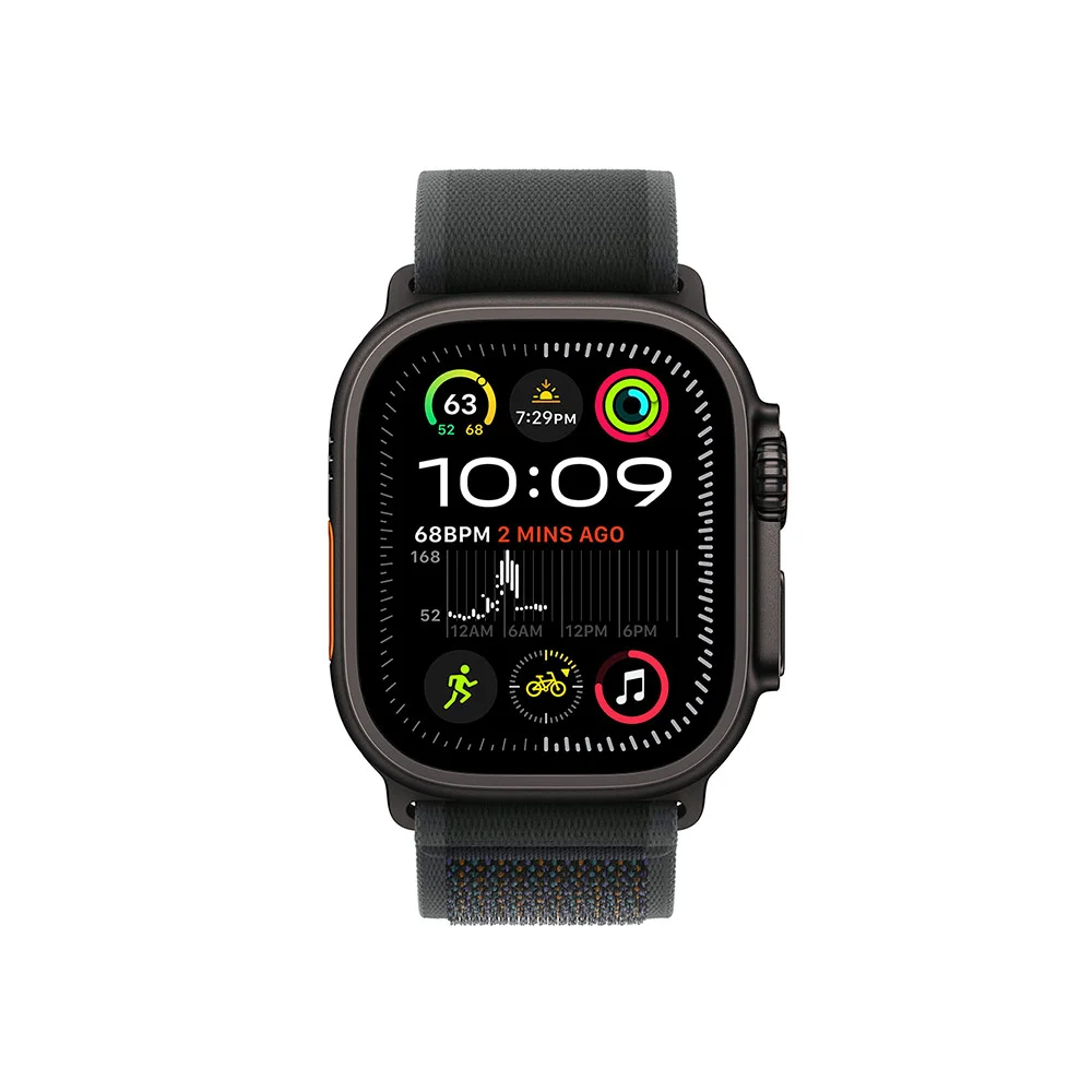 Купить Умные часы Apple Watch Ultra 2 49mm Black Black Trail Loop S/M (US) Умные часы Apple Watch Ultra 2 49mm Black Black Trail Loop S/M (US)