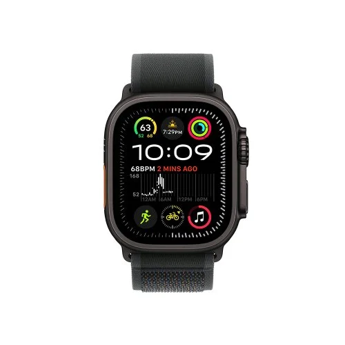 Купить Умные часы Apple Watch Ultra 2 49mm Black Black Trail Loop S/M (US) Умные часы Apple Watch Ultra 2 49mm Black Black Trail Loop S/M (US)