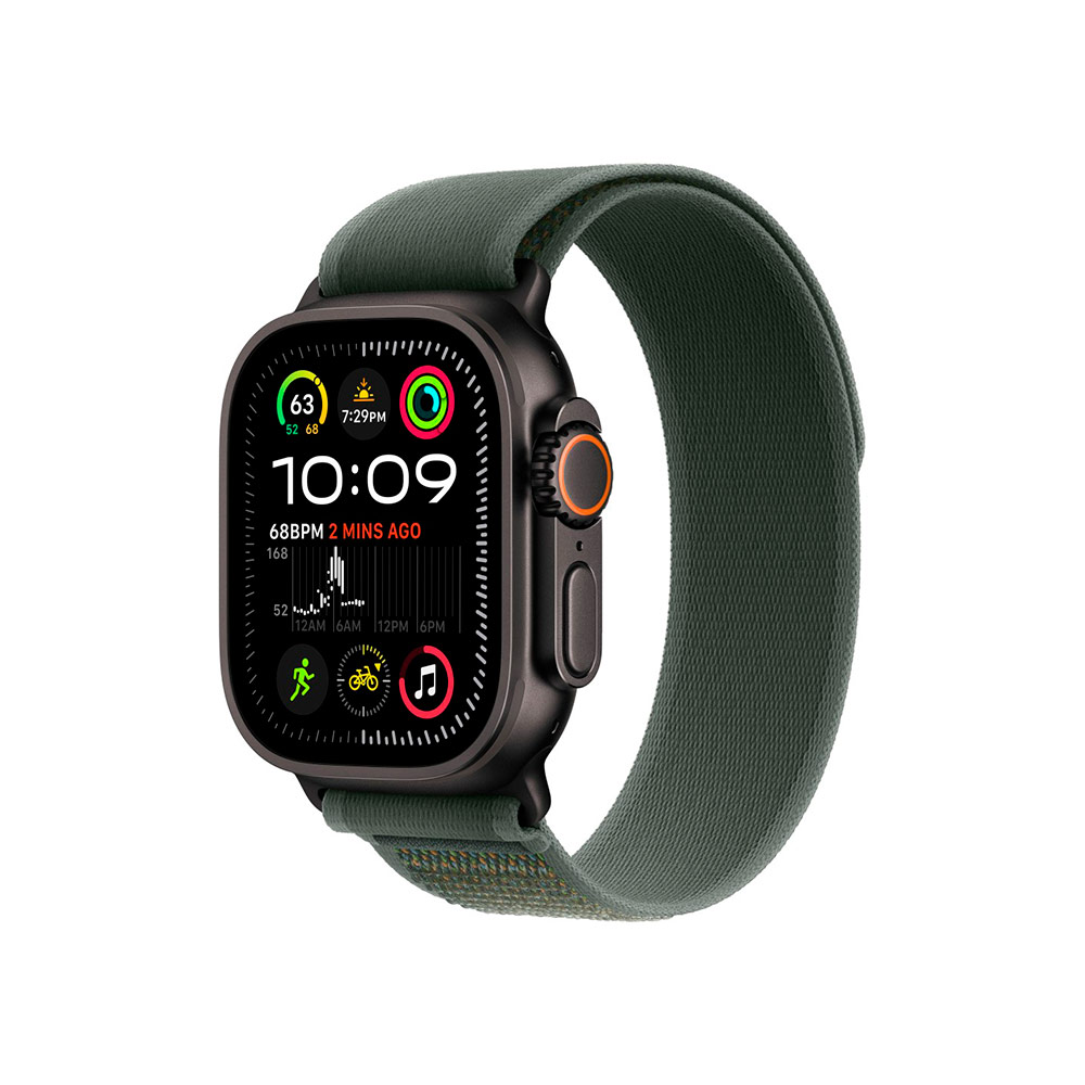 Умные часы Apple Watch Ultra 2 49mm Black Green Trail Loop S/M (US)