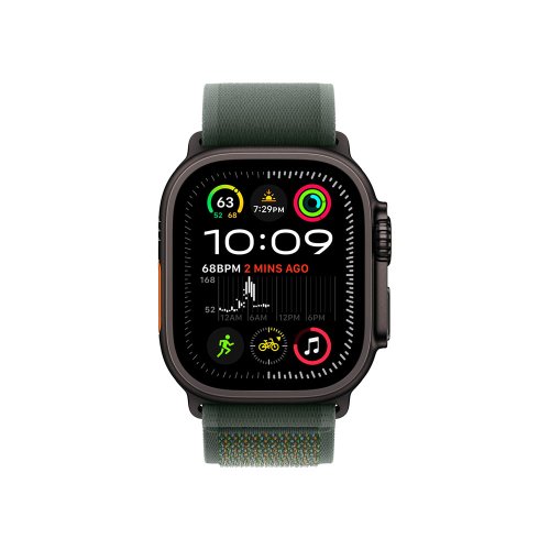 Умные часы Apple Watch Ultra 2 49mm Black Green Trail Loop S/M (US)