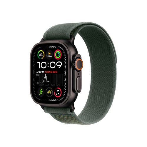 Умные часы Apple Watch Ultra 2 49mm Black Green Trail Loop M/L (US)