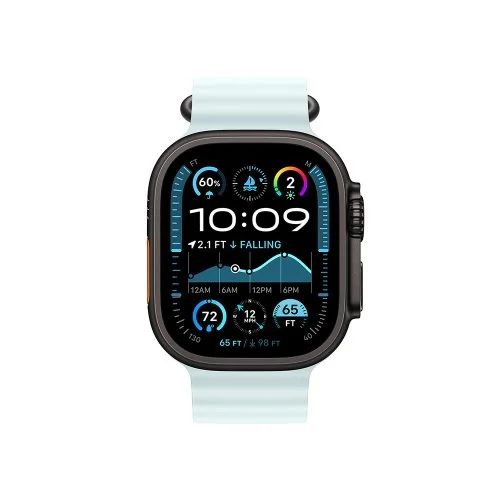 Купить Умные часы Apple Watch Ultra 2 49mm Black Ice Blue Ocean Band (US) Умные часы Apple Watch Ultra 2 49mm Black Ice Blue Ocean Band (US)