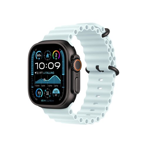 Умные часы Apple Watch Ultra 2 49mm Black Ice Blue Ocean Band (US)