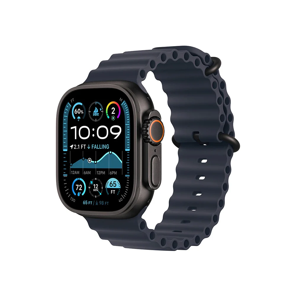 Умные часы Apple Watch Ultra 2 49mm Black Navy Ocean Band (US)