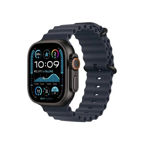 Купить Умные часы Apple Watch Ultra 2 49mm Black Navy Ocean Band (US) Умные часы Apple Watch Ultra 2 49mm Black Navy Ocean Band (US)
