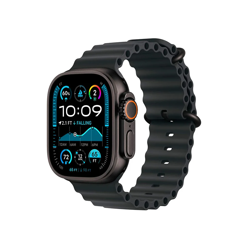 Умные часы Apple Watch Ultra 2 49mm Black Black Ocean Band (US) Умные часы Apple Watch Ultra 2 49mm Black Black Ocean Band (US)