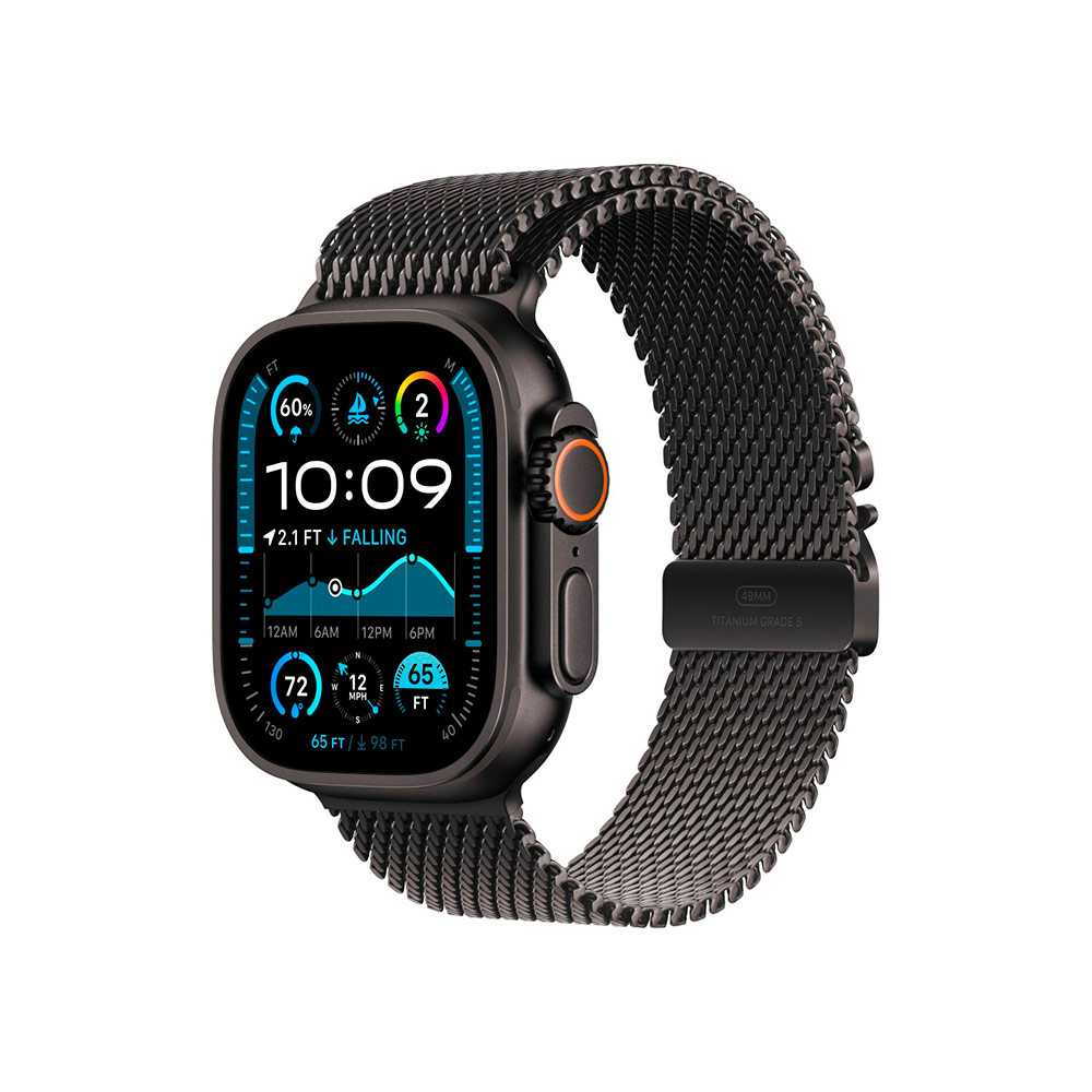 Умные часы Apple Watch Ultra 2 49mm Black Black Milanese S (US)