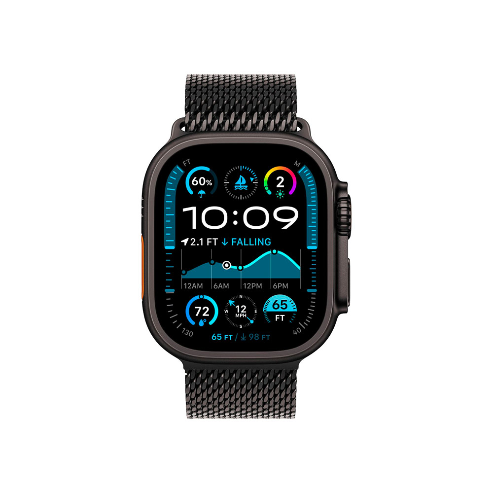Умные часы Apple Watch Ultra 2 49mm Black Black Milanese S (US)