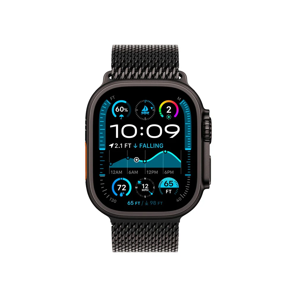 Купить Умные часы Apple Watch Ultra 2 49mm Black Black Milanese S (US) Умные часы Apple Watch Ultra 2 49mm Black Black Milanese S (US)