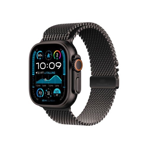 Умные часы Apple Watch Ultra 2 49mm Black Black Milanese S (US)