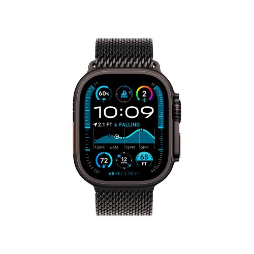 Умные часы Apple Watch Ultra 2 49mm Black Black Milanese S (US)