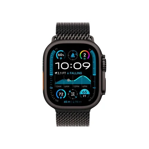 Купить Умные часы Apple Watch Ultra 2 49mm Black Black Milanese S (US) Умные часы Apple Watch Ultra 2 49mm Black Black Milanese S (US)