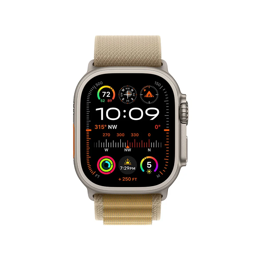 Купить Умные часы Apple Watch Ultra 2 49mm Natural Tan Alpine Loop S (US) Умные часы Apple Watch Ultra 2 49mm Natural Tan Alpine Loop S (US)
