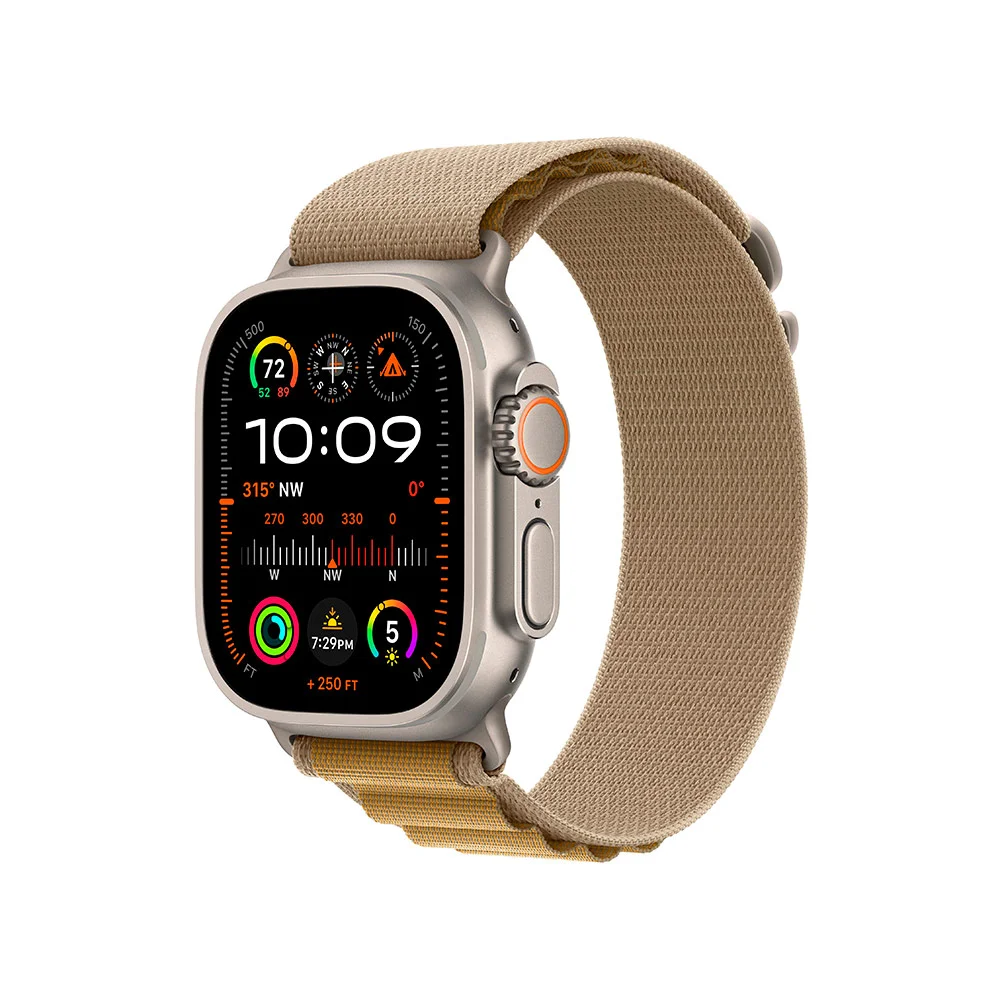Умные часы Apple Watch Ultra 2 49mm Natural Tan Alpine Loop L (US)
