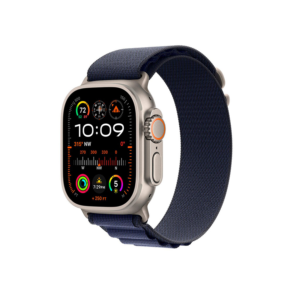 Умные часы Apple Watch Ultra 2 49mm Natural Navy Alpine Loop M (US)