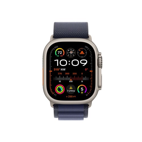 Умные часы Apple Watch Ultra 2 49mm Natural Navy Alpine Loop M (US)