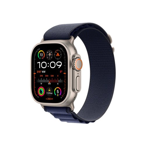 Умные часы Apple Watch Ultra 2 49mm Natural Navy Alpine Loop M (US)