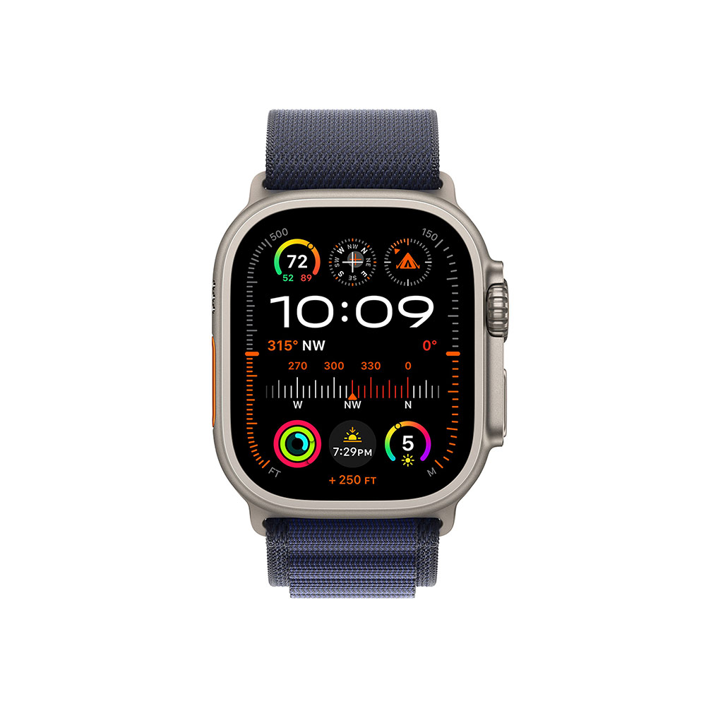 Умные часы Apple Watch Ultra 2 49mm Natural Navy Alpine Loop L (US)
